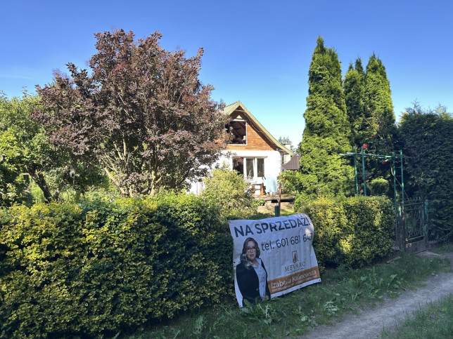 Działka Sprzedaż Borówno Słoneczna 1