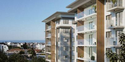 Building Residental Park of Colours, Agios Pavlos, Pafos, Dystrykt Pafos, Cypr Plataion