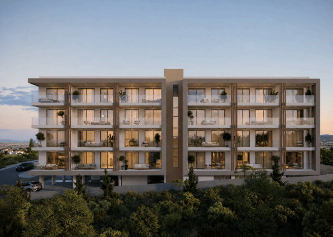 Building Residental Park of Colours, Agios Pavlos, Pafos, Dystrykt Pafos, Cypr Plataion 3