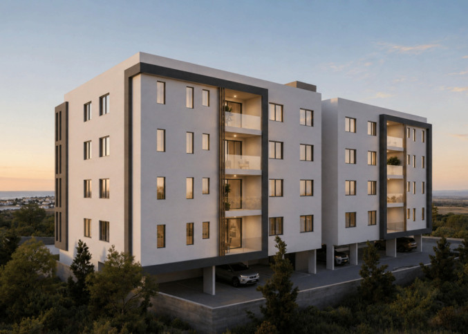 Building Residental Park of Colours, Agios Pavlos, Pafos, Dystrykt Pafos, Cypr Plataion 4